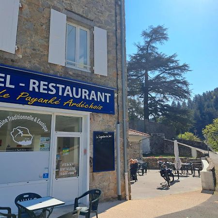 Le Payanke Ardechois Hotell Saint-Martin-de-Valamas Eksteriør bilde