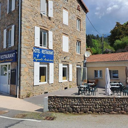 Le Payanke Ardechois Hotell Saint-Martin-de-Valamas Eksteriør bilde