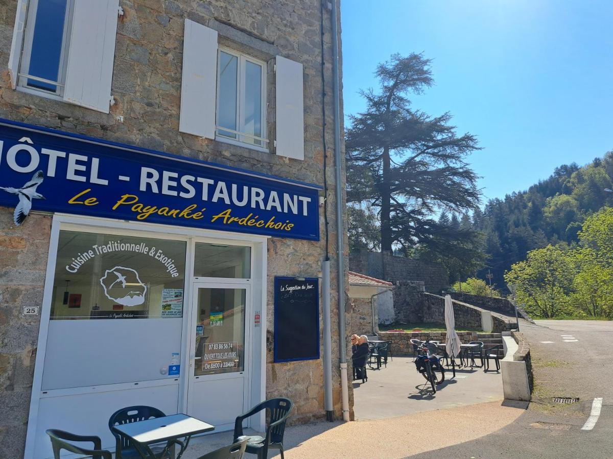 Le Payanke Ardechois Hotell Saint-Martin-de-Valamas Eksteriør bilde