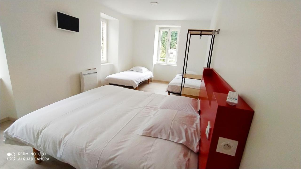 Le Payanke Ardechois Hotell Saint-Martin-de-Valamas Eksteriør bilde