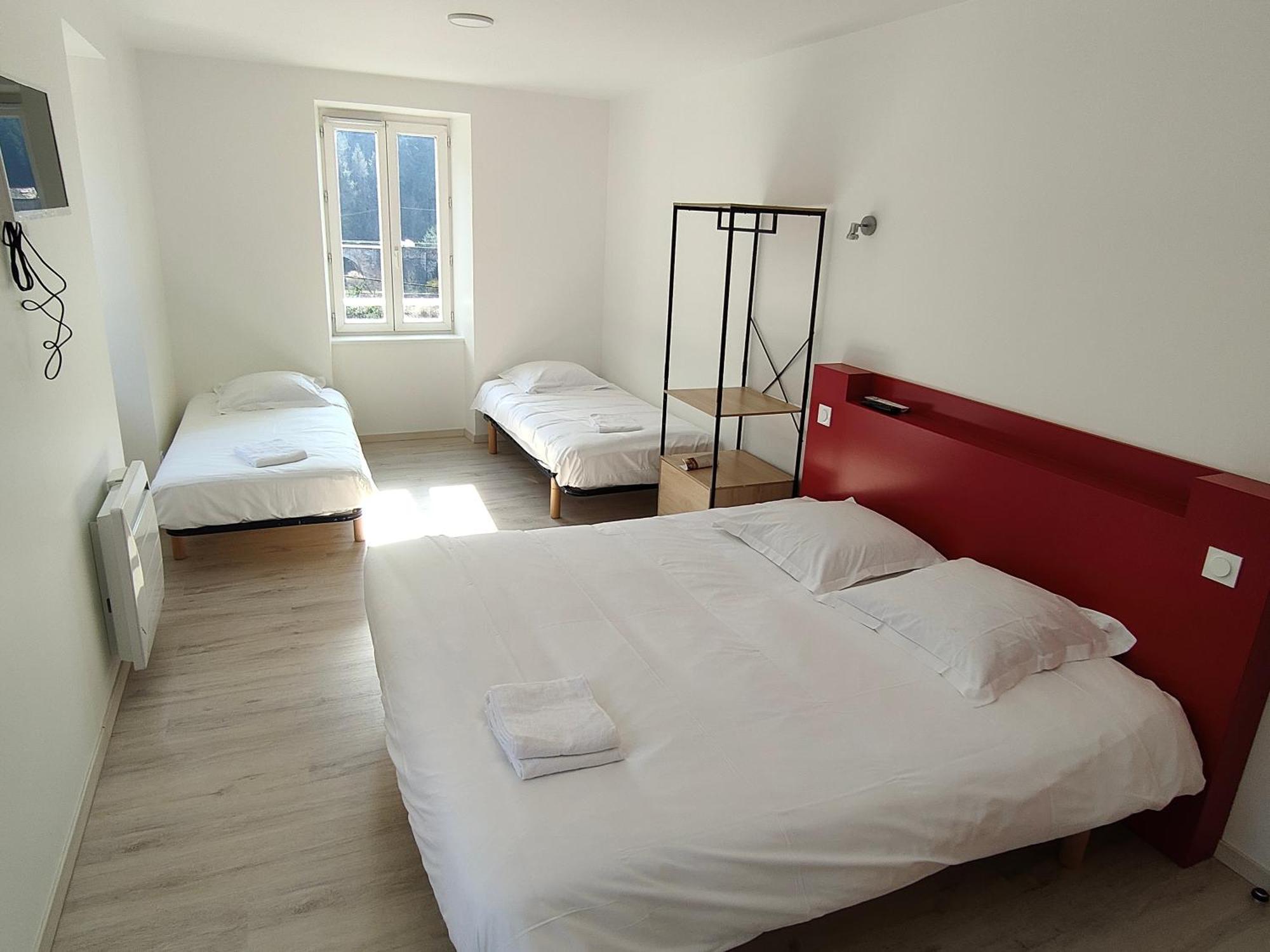 Le Payanke Ardechois Hotell Saint-Martin-de-Valamas Rom bilde